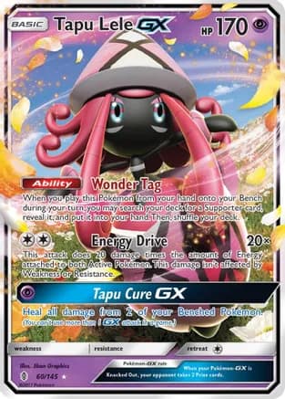 Tapu Lele GX — SM - Guardians Rising