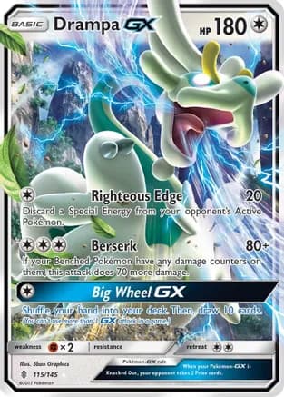 Drampa GX — SM - Guardians Rising