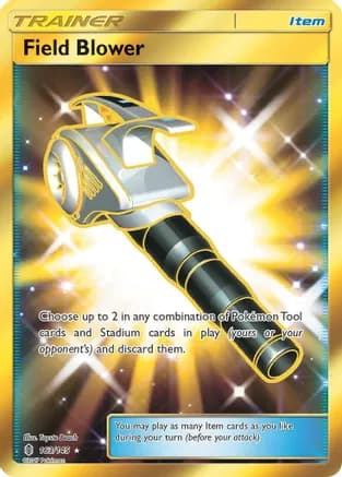 Field Blower (Secret) — SM - Guardians Rising