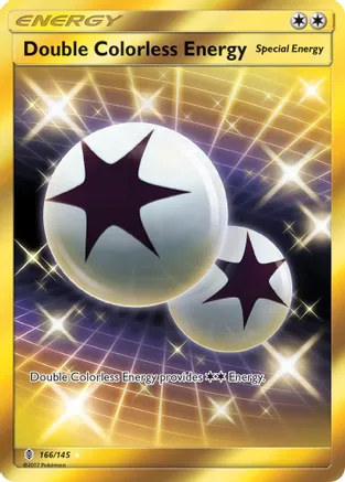 Double Colorless Energy (Secret) — SM - Guardians Rising