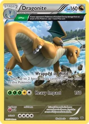 Dragonite - 52/108 (XY Roaring Skies) — Deck Exclusives
