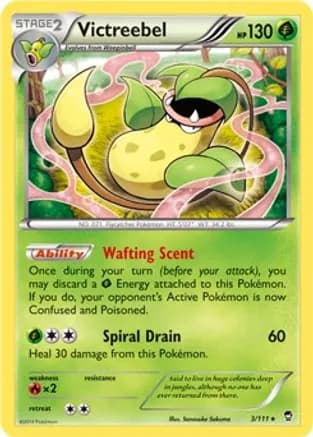 Victreebel - 3/111 (XY Furious Fists) — Deck Exclusives