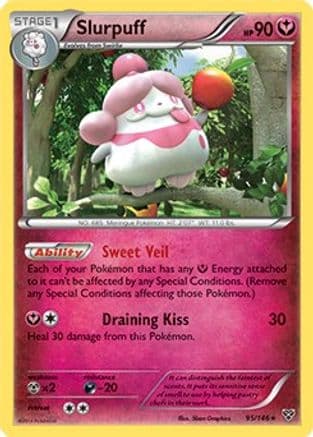 Slurpuff - 95/146 (XY Base Set) — Deck Exclusives