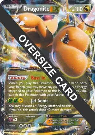 Dragonite EX - 74/111 — Jumbo Cards