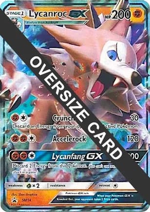 Lycanroc GX - SM14 — Jumbo Cards