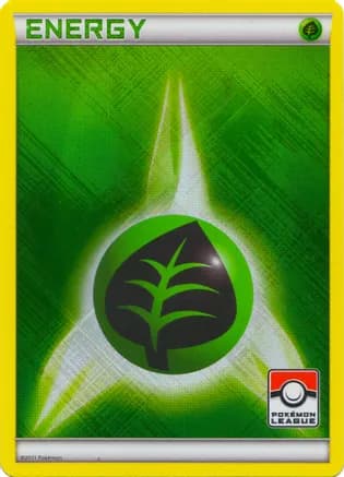 Grass Energy (2011 Pokemon League) — League & Championship Cards