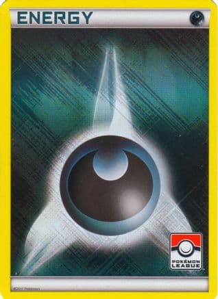Darkness Energy (2011 Pokemon League) — League & Championship Cards