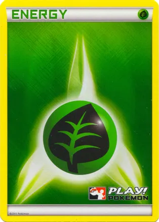 Grass Energy (2011 Play! Pokemon) — League & Championship Cards