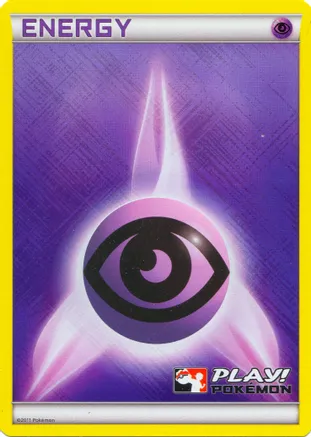 Psychic Energy (2011 Play! Pokemon) — League & Championship Cards