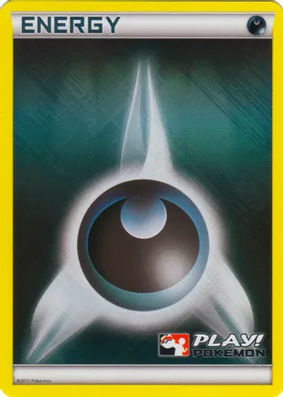Darkness Energy (2011 Play! Pokemon) — League & Championship Cards