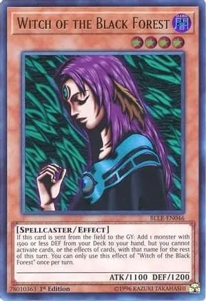 Witch of the Black Forest — Battles of Legend: Light's Revenge