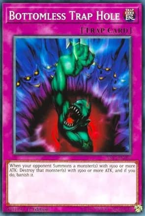 Bottomless Trap Hole — Starter Deck: Link Strike