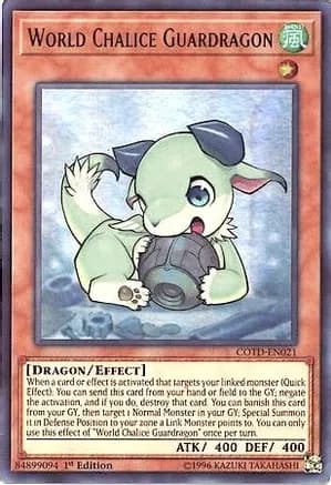 World Chalice Guardragon — Code of the Duelist
