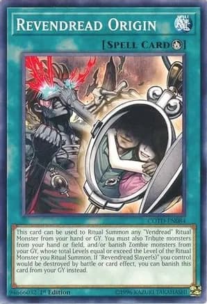 Revendread Origin — Code of the Duelist