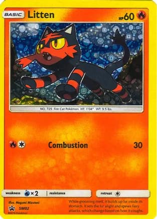 Litten - SM02 (General Mills Promo) — Miscellaneous Cards & Products