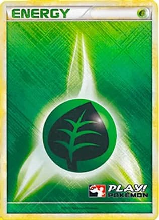 Grass Energy (2010 Play! Pokemon) — League & Championship Cards