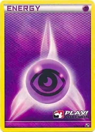 Psychic Energy - 109/114 (Play! Pokemon Promo) — League & Championship Cards