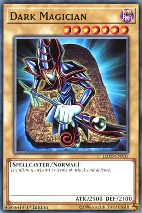 Dark Magician — Legendary Dragon Decks