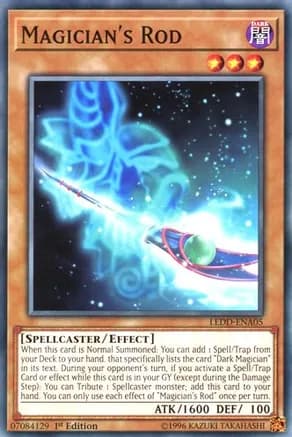 Magician's Rod — Legendary Dragon Decks