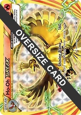 Ho-Oh BREAK - XY154 (XY Black Star Promo) — Jumbo Cards