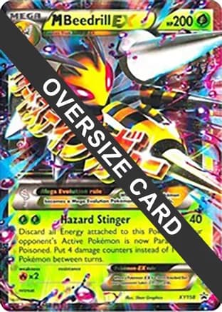 M Beedrill EX - XY158 — Jumbo Cards