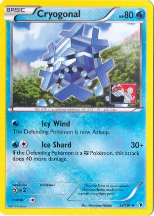 Cryogonal - 32/101 (League Promo) — League & Championship Cards