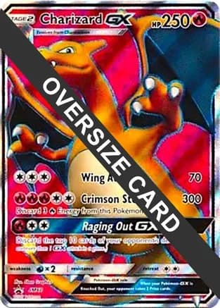 Charizard GX - SM60 (SM Black Star Promos) — Jumbo Cards