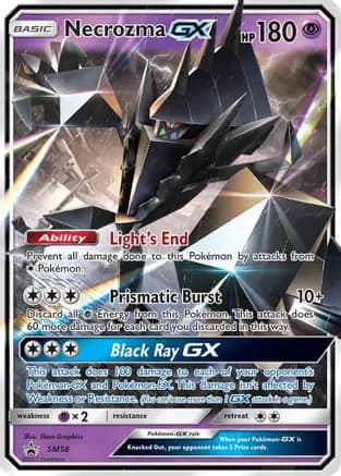 Necrozma GX - SM58 — SM Promos