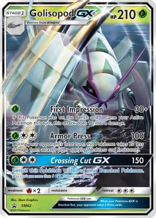 Golisopod GX - SM62 — SM Promos