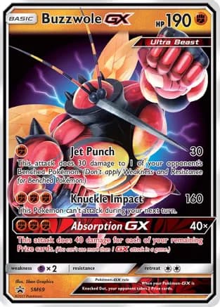 Buzzwole GX - SM69 — SM Promos