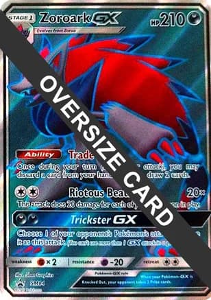Zoroark GX - SM84 — Jumbo Cards