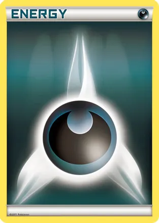 Darkness Energy (2011 Unnumbered) — League & Championship Cards