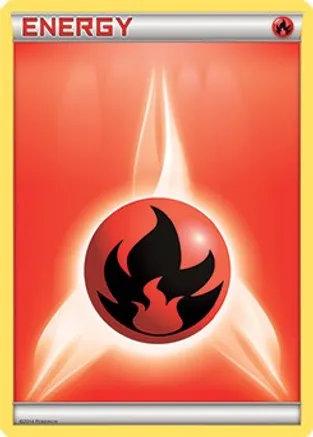 Fire Energy (2011 Unnumbered) — League & Championship Cards
