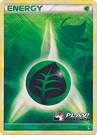 Grass Energy - 88/95 (Play! Pokemon) — League & Championship Cards