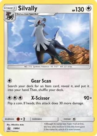 Silvally - SM64 — SM Promos