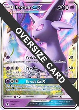 Espeon GX - SM35 (SM Black Star Promos) — Jumbo Cards