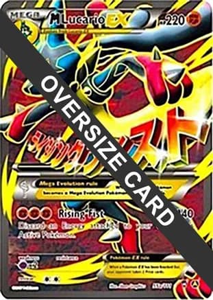 M Lucario EX - 55a/111 — Jumbo Cards