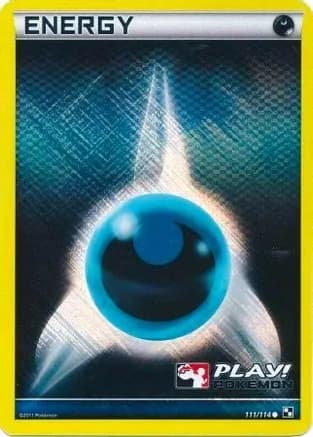 Darkness Energy - 111/114 (Play! Pokemon) — League & Championship Cards