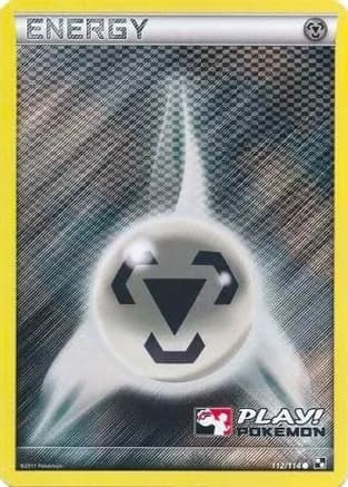 Metal Energy - 112/114 (Play! Pokemon) — League & Championship Cards