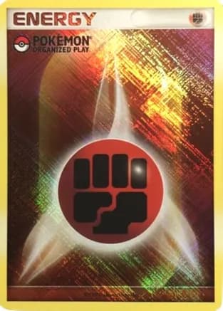 Fighting Energy (2009 Unnumbered POP Promo) — League & Championship Cards