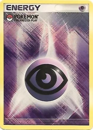 Psychic Energy (2009 Unnumbered POP Promo) — League & Championship Cards