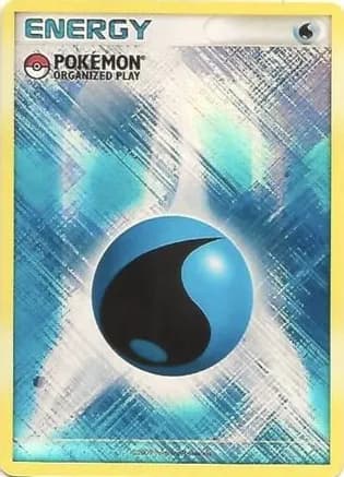 Water Energy (2009 Unnumbered POP Promo) — League & Championship Cards