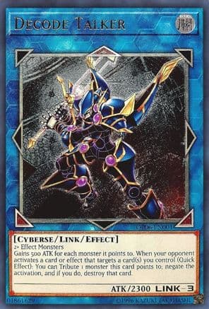 Decode Talker (UTR) — OTS Tournament Pack 6