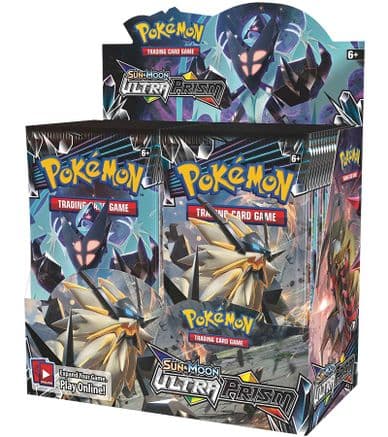 Ultra Prism Booster Box — SM - Ultra Prism