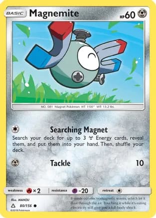 Magnemite (80) — SM - Ultra Prism