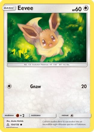 Eevee (104) — SM - Ultra Prism
