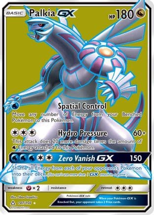 Palkia GX (Full Art) — SM - Ultra Prism
