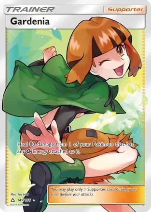 Gardenia (Full Art) — SM - Ultra Prism