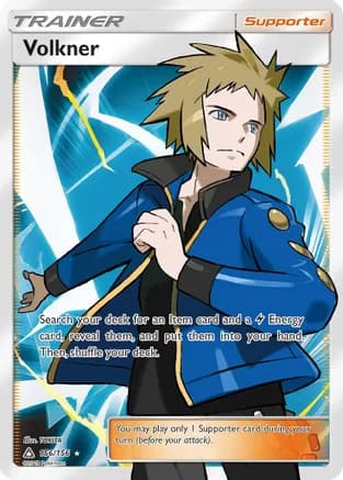 Volkner (Full Art) — SM - Ultra Prism