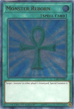 Monster Reborn (LART-EN001) — The Lost Art Promotion